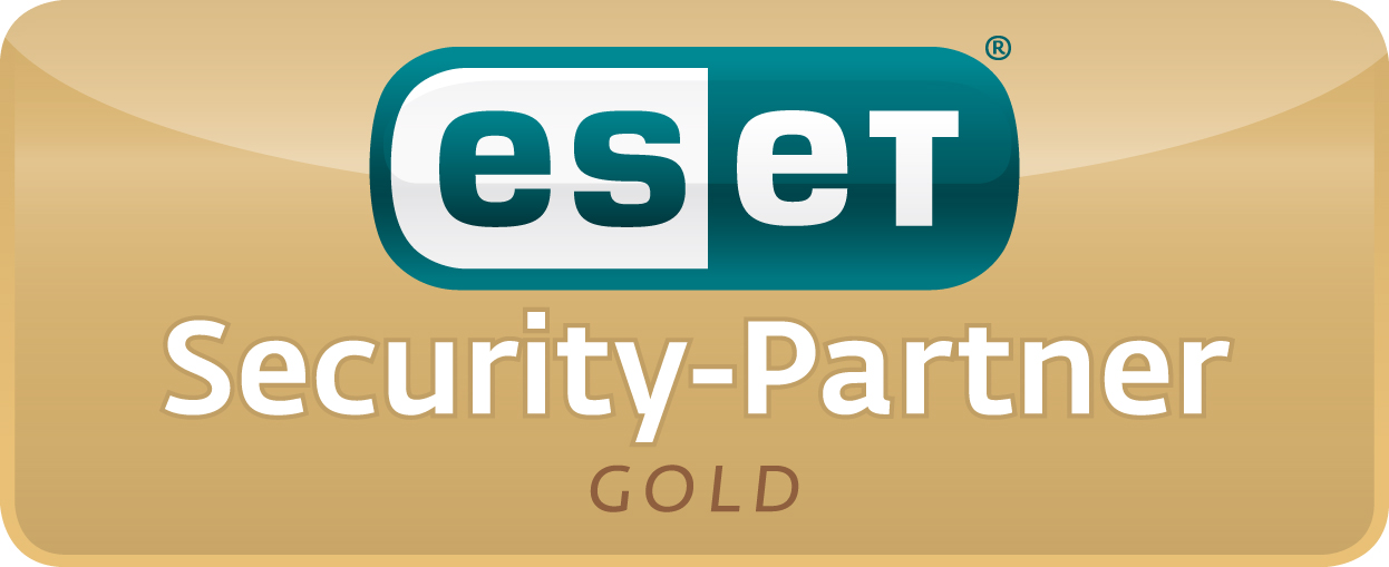 ESET Security-Partner-Status Gold