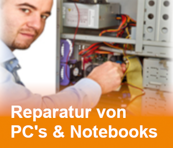 PC-Service f&uuml;r Rutesheim mit eigener Werkstatt.