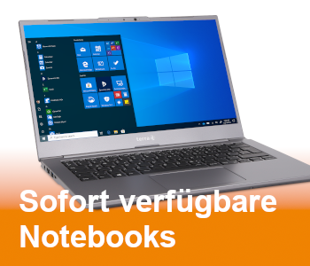 Sofort verfügbare Laptops zum Mitnehmen.