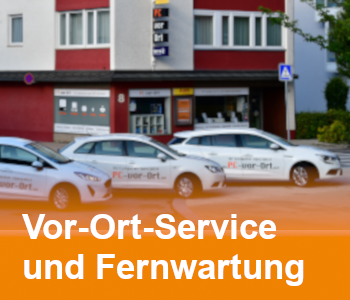 Computer Vor-Ort-Service in Rutesheim.