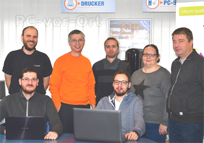 Computergeschäft mit PC Service in Rutesheim